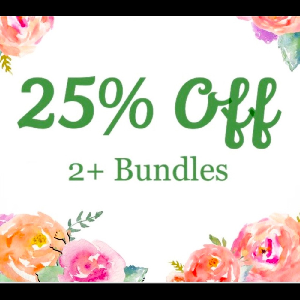 Save 25% on 2 plus items